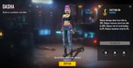 Dasha (Image via Free Fire)